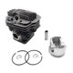 thumbnail image 1 of Motosierra Cilindro Pistón Anillos de encanto Echivo de pestillo Equipo de jardinería Cilindros Kit Accesorios Reemplazo para STIHL MS440 / 044 Inevent TO001337-00, 1 of 6
