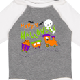 thumbnail image 4 of Inktastic Happy Halloween- train with pumpkins, bats, cat,and ghost Boys or Girls Long Sleeve Baby Bodysuit, 4 of 5