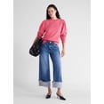 thumbnail image 2 of Scoop Women’s and Women's Plus Pleat Shoulder Sweatshirt, Sizes XS-4X, 2 of 5