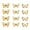 Gold-2C-home supplies, variant on LEFTHIGH Home Gold Butterfly Wall Stickers 12pcs Birthday Party Celebration Removable Metallic Laminated Paper 14x13cm Kids Room Decor Funny Gifts