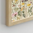 thumbnail image 3 of PixonSign Framed Wall Art Colorful Wildflowers Garden Floral Posters, Set of 2 Nature Wilderness Botanical Illustrations Wall Decor, Adhesive Canvas Prints for Home Decor - 11"x14" Natural, 3 of 5