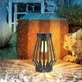 thumbnail image 4 of Yibooy 7cm Solar Lamp Base with LED Bulb Solar Lights Replacement for Outdoor Garden, 4 of 6