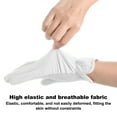 thumbnail image 3 of 2 pares de guantes de protección solar de verano para hombres y mujeres, transpirables, anti-ultravioleta, sin dedos, para exteriores, guantes de seda helada 550, 3 of 5