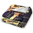 thumbnail image 3 of Ultra Soft Throw Blanket Flannel Dwight Music Yoakam Theme Light Weight Warm Blanket for Living Room/Bedroom 40"X30", 3 of 6