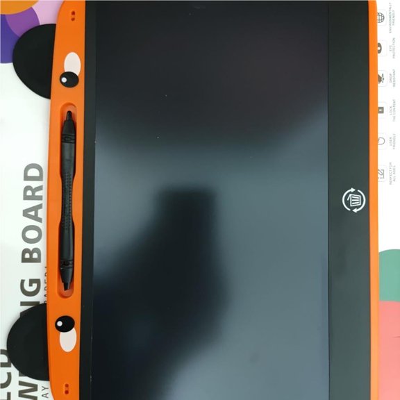 Seitruly Tableta de escritura LCD Tablero de garabatos, MILYFER 13.5 pulgadas Bloc de dibujo colorido Tableta de escritura para niños pequeños Tablero Cables de audio/vídeo No.1
