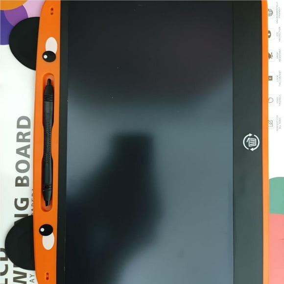 Matsuzay Tableta de escritura LCD Tablero de garabatos, MILYFER 13.5 pulgadas Bloc de dibujo colorido Tableta de escritura para niños pequeños Tablero Cables de audio/vídeo No.1