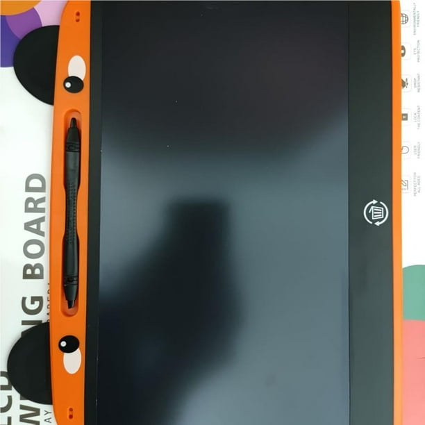 Seitruly Tableta de escritura LCD Tablero de garabatos, MILYFER 13.5 pulgadas Bloc de dibujo colorido Tableta de escritura para niños pequeños Tablero Cables de audio/vídeo No.1