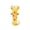 A001- Style A, variant on Cute Giraffe Silicone Wedge, 1 Pc Yellow Living Room Decor, Bedroom Office Shelf Accent, Home Protection Whimsical Accent