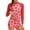 Watermelon Red, variant on OGLCCG Girls 2 Pieces Rash Guard Swimsuit Long Sleeve Tankini Bathing Suit Strawberry Printed UPF 50 Summer Beach Swimwear 8-15 Years