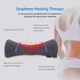 thumbnail image 3 of Almohada de soporte lumbar Cozyhealth calentada para dormir, 3 of 8