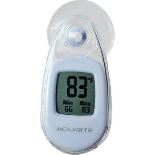 AcuRite Professional Accuracy Temperature and Humidity Gauge with Alarms  (01080M) 