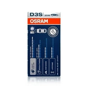D3S: Osram 66340CB Cool Blue HID Xenon Bulbs | Pack of 2