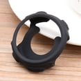 thumbnail image 3 of 1pc Smart Watch Protective Case Silicone Shock-proof Protective Cover Compatible for Garmin Forerunner 235 (Black), 3 of 5