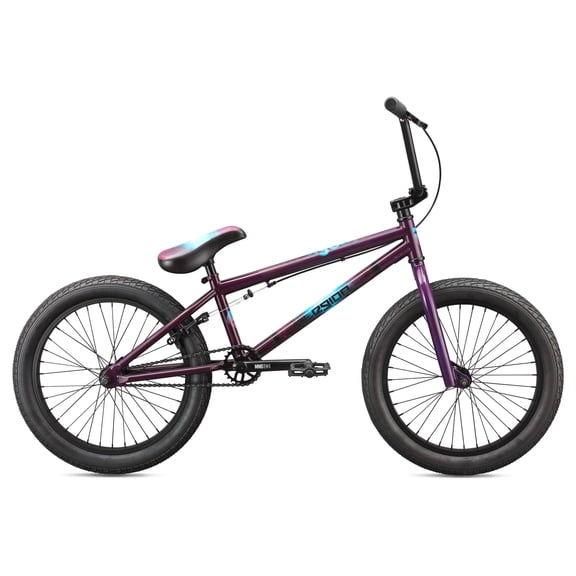 Mongoose Legion L40 Freestyle BMX Bike, 20-Inch Wheels, Ages 8 and up, Purple