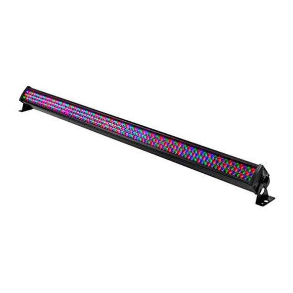 Monoprice LED Light Bar - 3 Couleurs avec Effet Stroboscopique et Plus de Fonctionnalités Programmables - Scène Droite Série