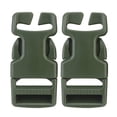 thumbnail image 1 of Accesorio de Montaje en Superficie Kuymtek con Hebilla Correa Chaleco Airsoft verde 2 Uds, 1 of 8