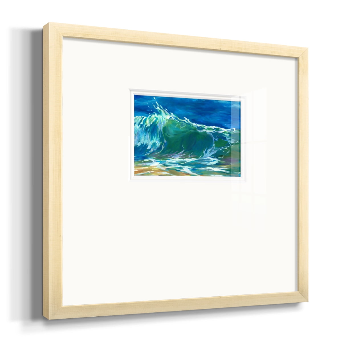 Green FlashPremium Framed Print