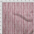 thumbnail image 4 of oneOone Rayon Maroon Fabric Striped Line Sewing Craft Projects Fabric Prints By Yard 56 Inch Wide, 4 of 8