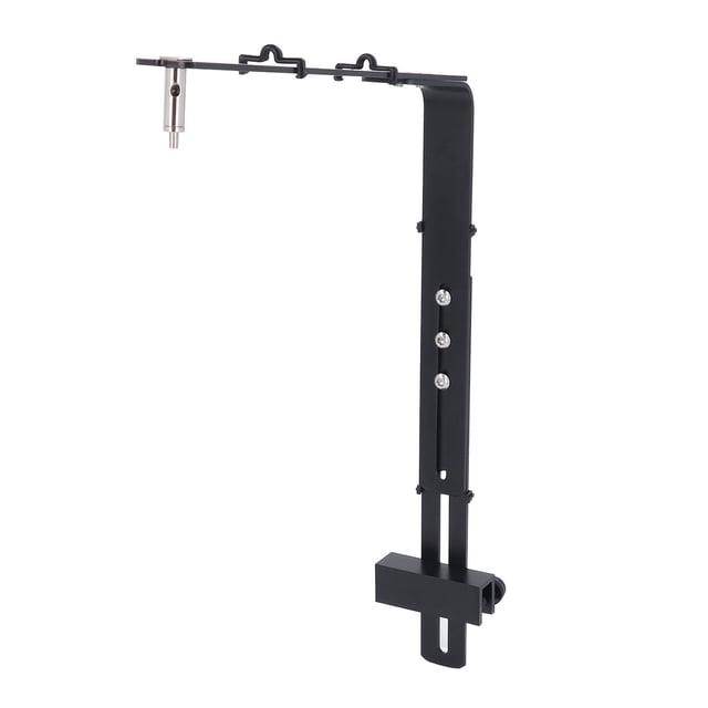 Adjustable Aquarium Light Stand, Aluminum Alloy Professional Aquarium Light Holder, Fish Tank Light Bracket, Fish Tank Lighting Holder Bracket Support for Hanging Lamp