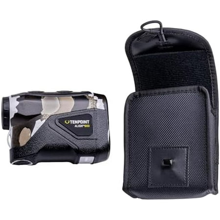 Align 800 Rangefinder Vektra - LCD Display with 6X Magnification - 1-Yard Accuracy with Angle Compensation - Includes Black Pouch Lanyard & Lens Cloth