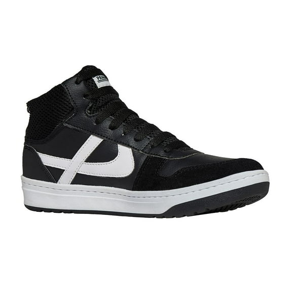 Tenis Casuales TIPO PIEL para Hombre y Mujer Color NEGRO negro 28 Panam 126C76