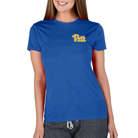 Women's Concepts Sport Royal Pitt Panthers Marathon Knit Top