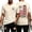 Beige, variant on 4th of July Shirts for Men 2026 Independence Day Short Sleeve Crewneck America Flag Graphic Tees Patriotic Shirt
