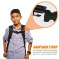 thumbnail image 3 of Mochila de hombro antideslizante Ehuebsd correa fija ajustable para niños y adultos cinturón de pecho, 3 of 7