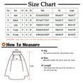 thumbnail image 3 of GaThRRgYP Cargo Skirts with Pockets,Women's Spring and Summer Work Dress Pocket Skirt Casual Mid-length Skirt, 3 of 5
