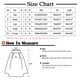 thumbnail image 3 of ICHUANYI Clearance Women's Spring And Summer Work Dress Pocket Skirt Casual Mid-length Skirt(Black, M) ICHUANYI WER2023081009638, 3 of 5