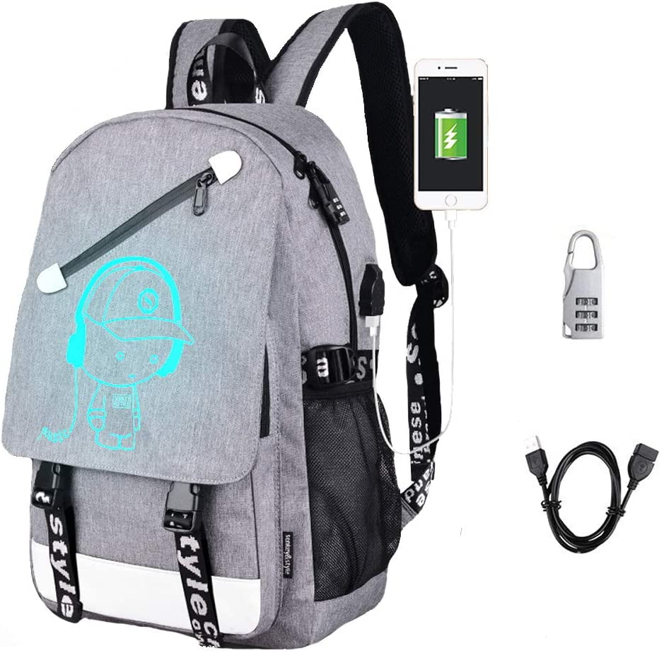 bookbag with lock