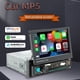 thumbnail image 1 of Radio de coche de 7 pulgadas pantalla táctil inalámbrica Carplay Android Auto FM Radio WiFi USB TF, 1 of 9