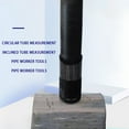 thumbnail image 3 of Universal Special Shaped Tee Arc Pipe Worker for Arbitrary Splicing Disassembly Curved Round Tube Measuring Tool, 3 of 8