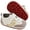 C/Gold, variant on Baby Boys Girls Pu Leather Hard Bottom Walking Sneakers Toddler Rubber Sole First Walkers Infant Cartoon Slippers Crib Shoes