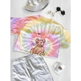 thumbnail image 3 of Grateful Today Tomorrow Tie Dye Spiral Women -Image by Shutterstock, Female Small, 3 of 4