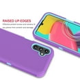 thumbnail image 4 of EBIZCITY Case for Samsung Galaxy A14 5G 2023 6.6", Case Cover for Galaxy A14 5G, Shockproof Heavy Duty Hard Plastic & Rubber Rugged Bumper 3-in-1 Case Cover - Purple, 4 of 6