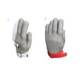 thumbnail image 2 of Gray 304L Stainless Steel & Elastic Thread Grade 5 Cut-Resistant Glove with Red Button, 5-Finger Design, Available in XXS/XS/S/M/L/XL Sizes for High-Risk Work and Food Cutting Protection, 26x13.5cm, 2 of 6