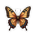 thumbnail image 3 of Realistic Butterfly Stickers, Waterproof Butterfly Sticker for Water Bottle Laptop Phone Cases Planner Skateboard Luggage Helmet Party Favor Decor, Ideal for Adults Teens Teacher Rewards, 3 of 9