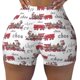 thumbnail image 2 of Fotbe Retro Train Shorts Sin Costuras – Shorts Deportivos de Cintura Alta para Mujer, Elásticos para Gimnasio, Yoga, Running o Ciclismo-Large, 2 of 8