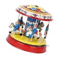 thumbnail image 1 of Carrusel Clásico Modelo de Feria forma forma forma Caballo Giratorio Juguete de jalata de Cumpleaños Yotijar Carrusel, 1 of 10