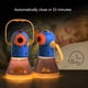thumbnail image 4 of Multifunctional Story Projection Flashlight, Children's Story Projector, 8 Fairy Tale Movies, 64 Slides, Night Light with Time Switch, 4 of 5