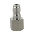 thumbnail image 2 of Conector de de lavadora a presión Acoplamiento de 4X para lavadora de de Acoplamiento 1/4 "G, enchufe y enchufe, 2 of 7
