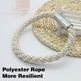 thumbnail image 4 of Magnetic Curtain Tieback Curtain Clips Curtain Binder Rope Curtain Holders For Decoration, 2 Pieces, 4 of 4