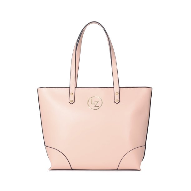 Bolsa Tote Atemporal color Rosa Lucentzza 5BLZV22596