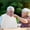White, variant on Qonioi Adult Bibs for Eating, Large Washable Bibs for Adults Seniors Disabled, Adjustable Hook and Loop Closure Clothing Protectors for Elderly Men Women