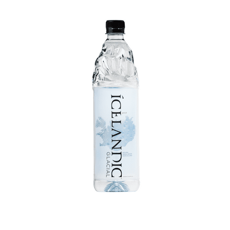 Icelandic Glacial Natural Spring Water, 1.0L (33.8 ﬂ. oz.) 12