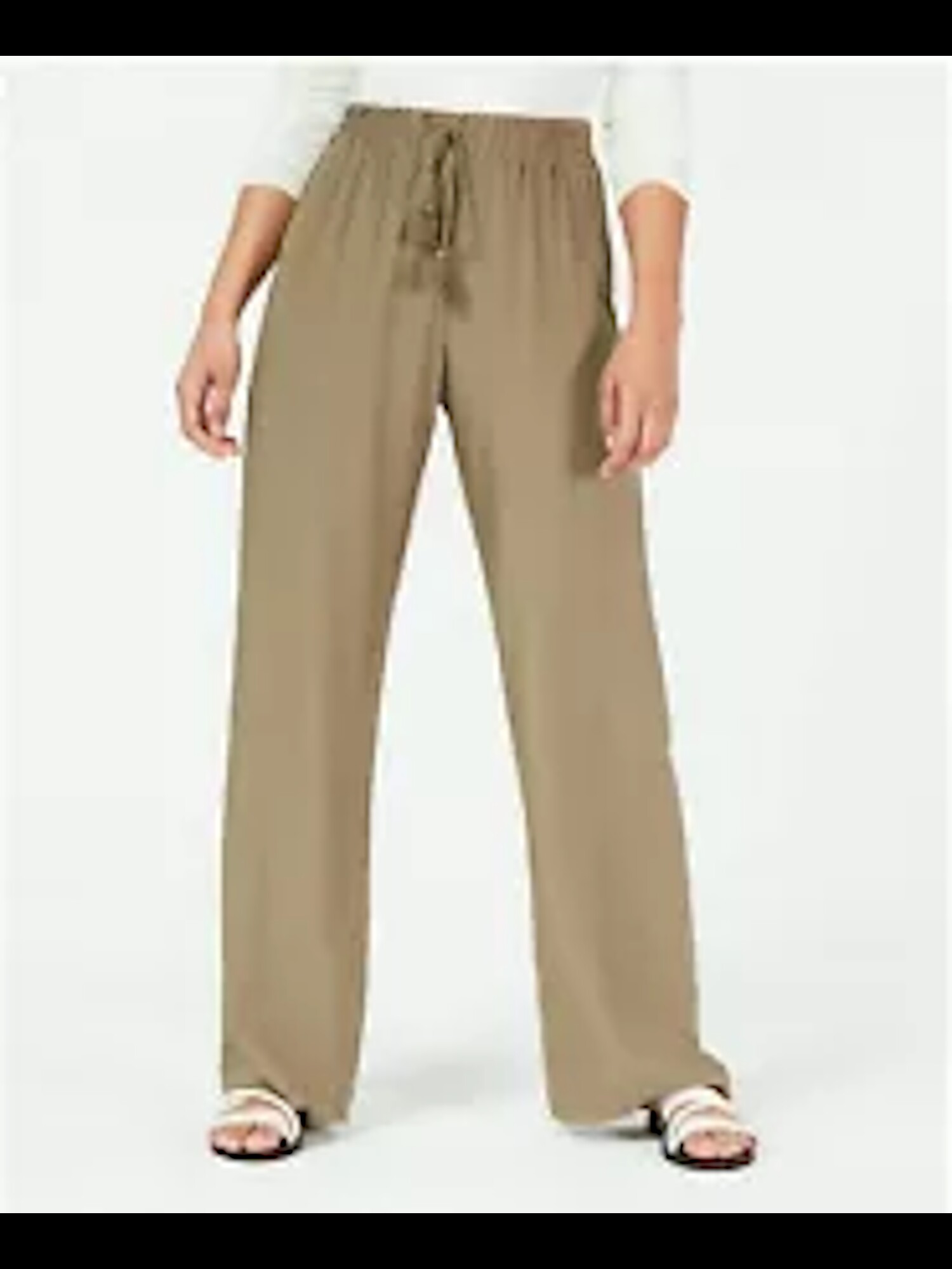 BEBOP $39 Womens New Green Wide Leg 