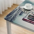 thumbnail image 4 of nygtbtfer  Christmas Tablecloth , Dogs Truck House Snow Washable Table Cover for Party Picnic Dinner Decor, 4 of 7