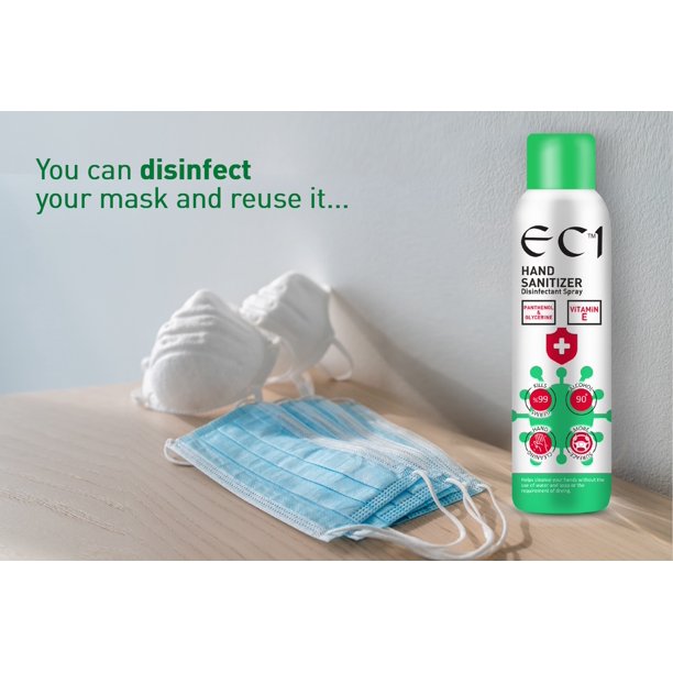 3 PACK Disinfectant Spray For hand , For Body Hand Cleaning , Aloe Vera