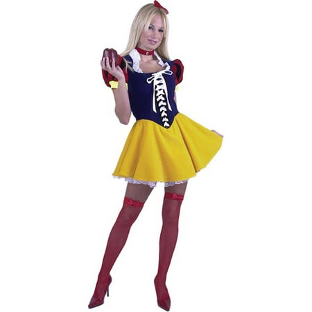 Adult Sexy Deluxe Snow White Costume Charades 1825